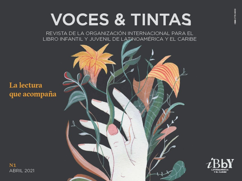 Portada Revista Voces y Tintas Nº1