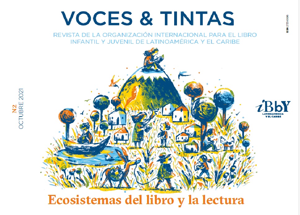 Portada Revista Voces y Tintas Nº2