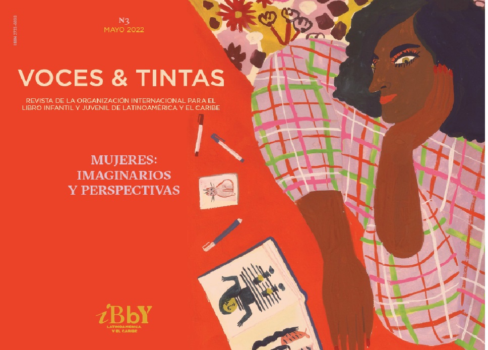 Portada Revista Voces y Tintas Nº3