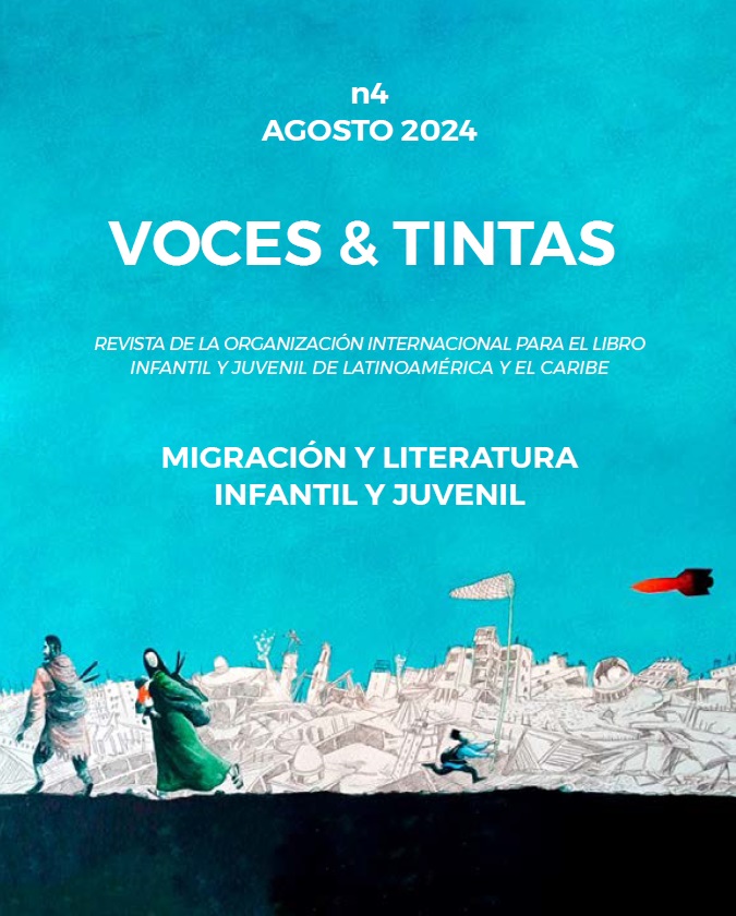 Portada Revista Voces y Tintas Nº4