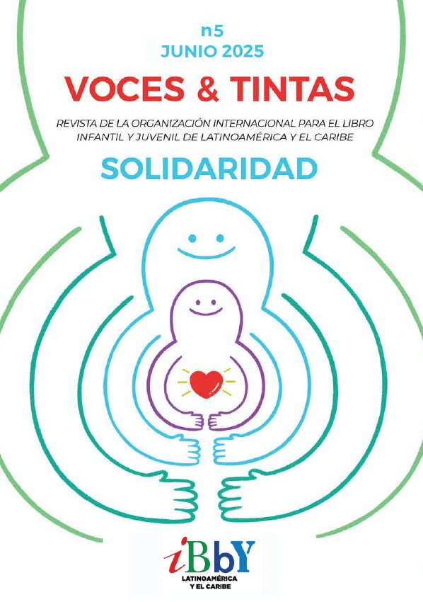 Portada Revista Voces y Tintas Nº5