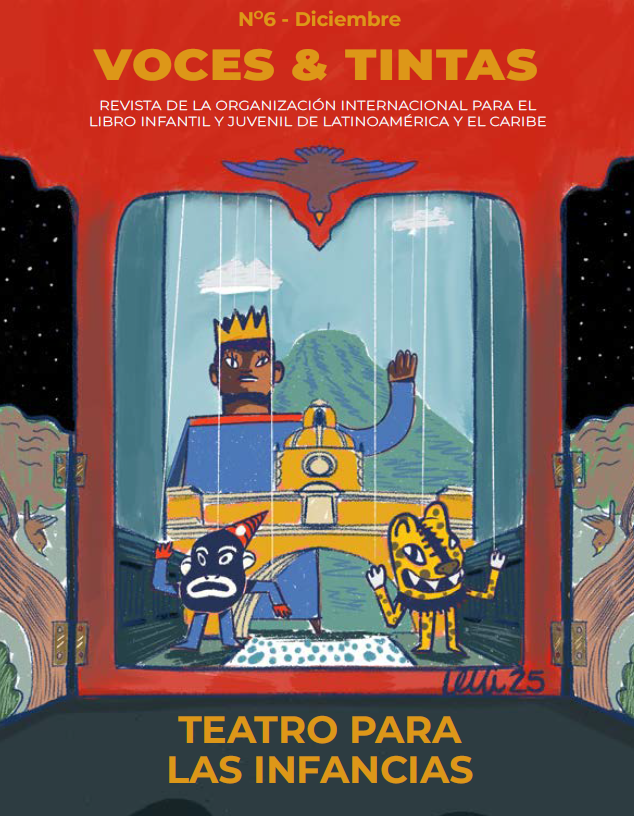 Portada Voces & Tintas N° 6